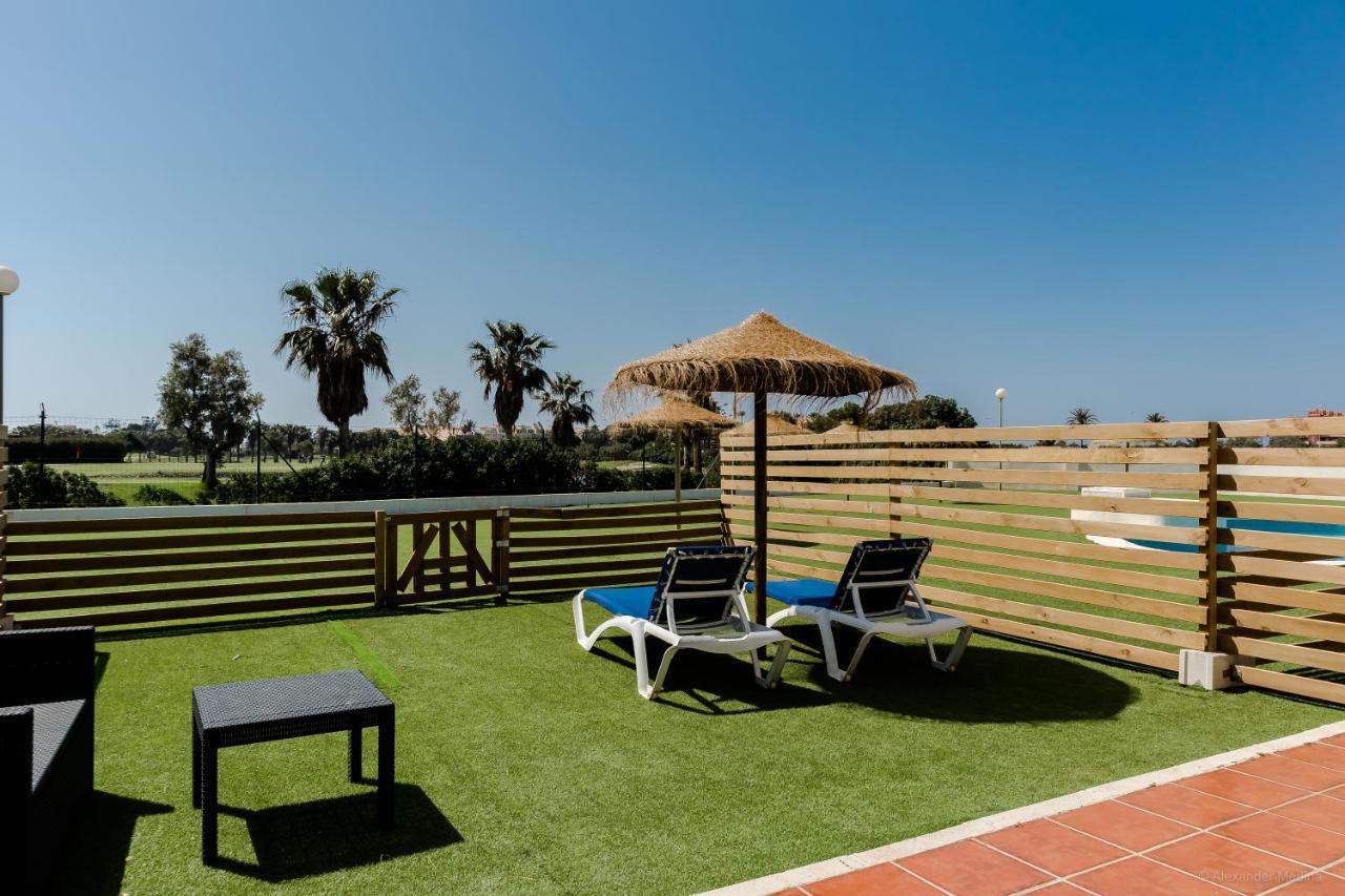 Roquetas Beach And Playa Serena Golf Village روكيتاس ذي مار المظهر الخارجي الصورة