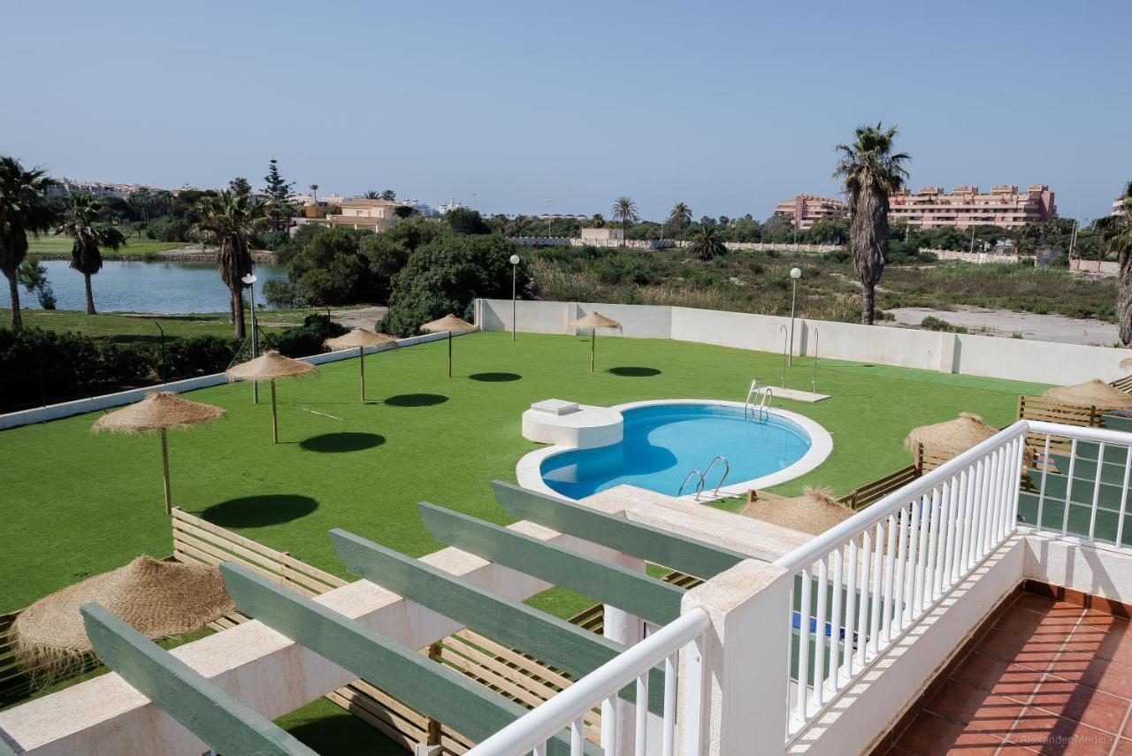 Roquetas Beach And Playa Serena Golf Village روكيتاس ذي مار المظهر الخارجي الصورة